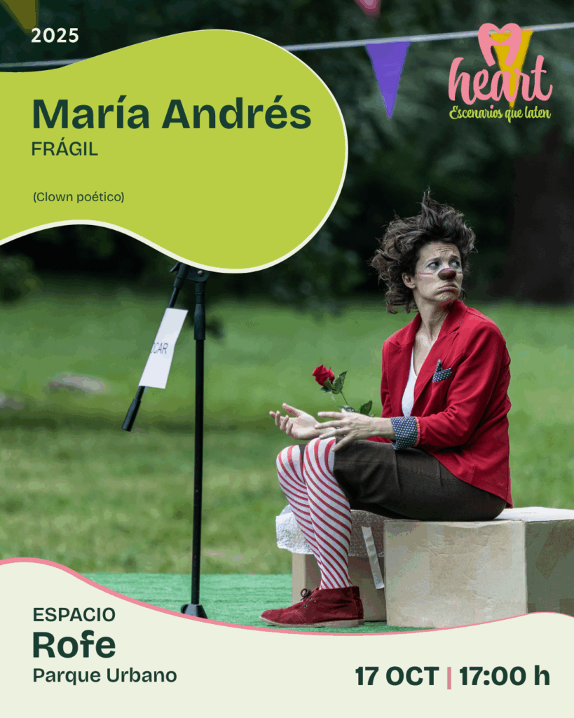 Zartes Herz Lanzarote. María Andrés