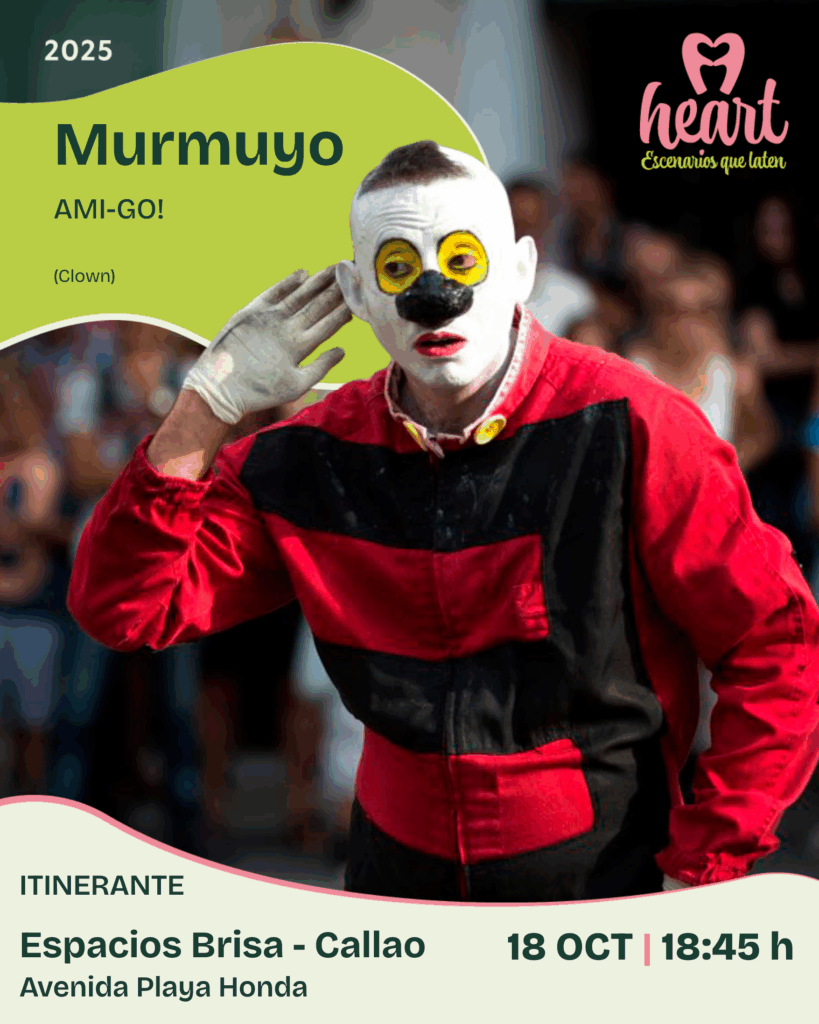 Gemurmel. Ami GO! Herz Lanzarote